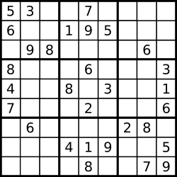 sudoku para ejercitar la memoria